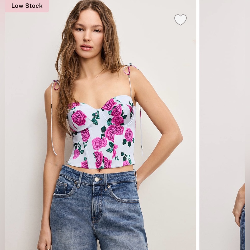 Floral Print Women's Top